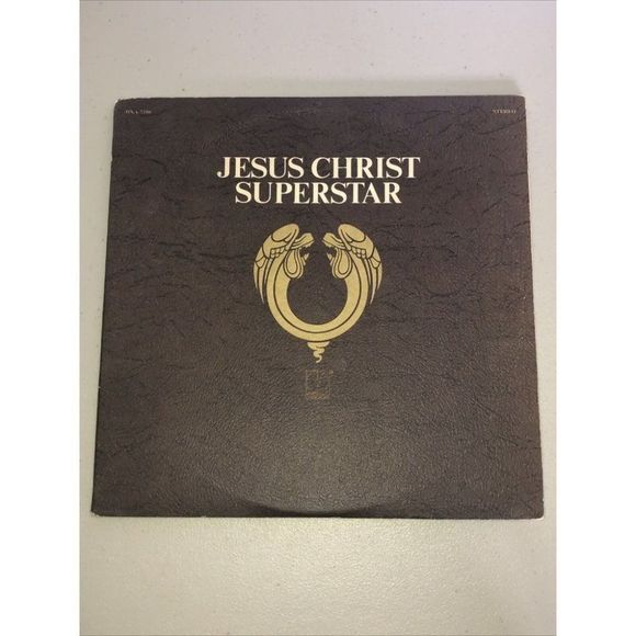 Jesus Christ Superstar 1970 vinyl Rock Opera VG - Picture 1 of 9